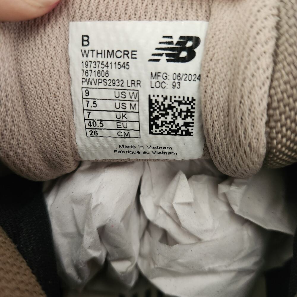 New Balance Women's Fresh Foam X Hierro Mid GTX V1 Trail Running Shoe, 9 M - Picture 7 of 9